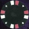 200 Black Double Poker Chips