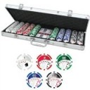 Casino Poker Chip Set